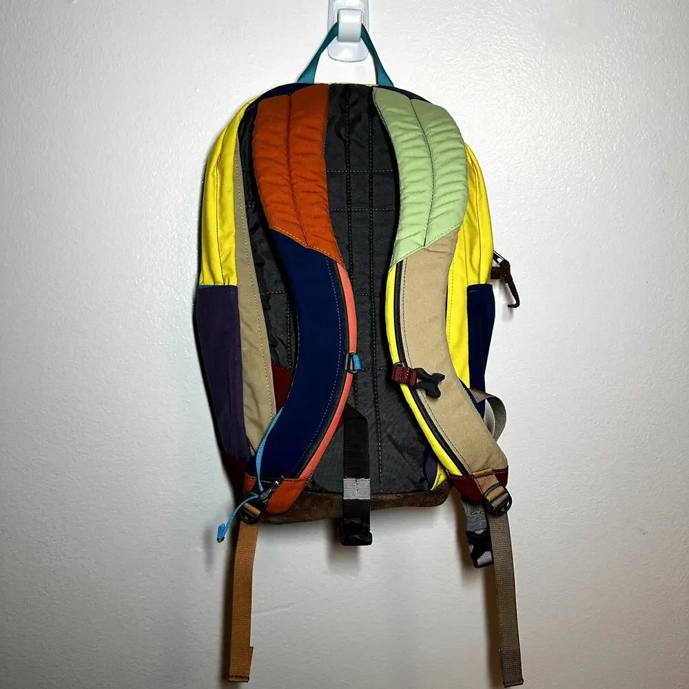 Cotopaxi Backpack Adjustable Strap Multi-Compartment Colorblock Multicolor
